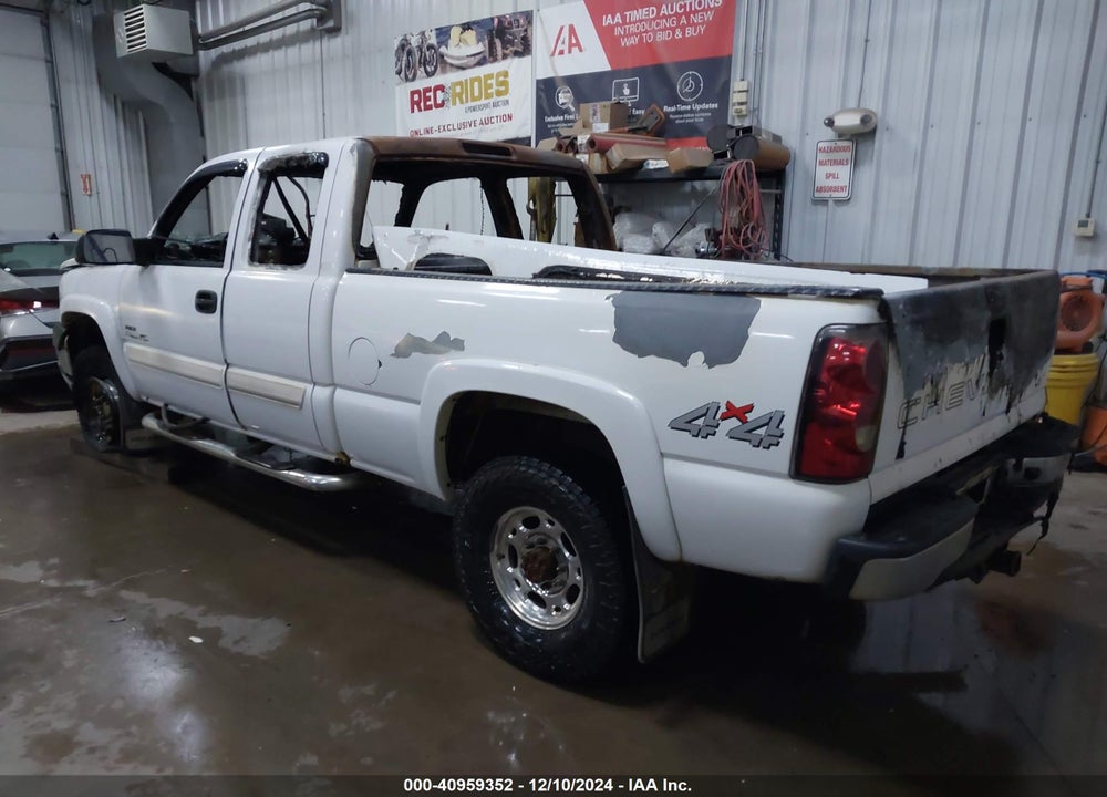 2005 CHEVROLET SILVERADO 2500HD LS VIN: 1GCHK29285E311215