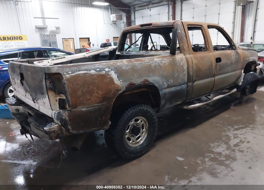 2005 CHEVROLET SILVERADO 2500HD LS VIN: 1GCHK29285E311215