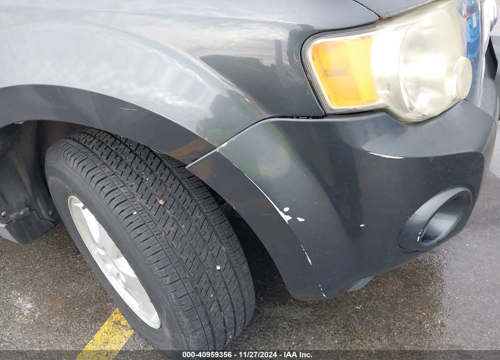 2008 FORD ESCAPE XLS/XLS MANUAL VIN: 1FMCU02Z08KA91179