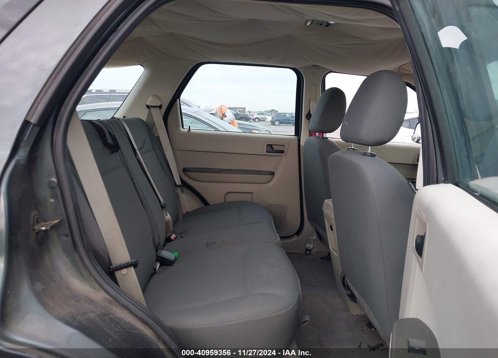 2008 FORD ESCAPE XLS/XLS MANUAL VIN: 1FMCU02Z08KA91179