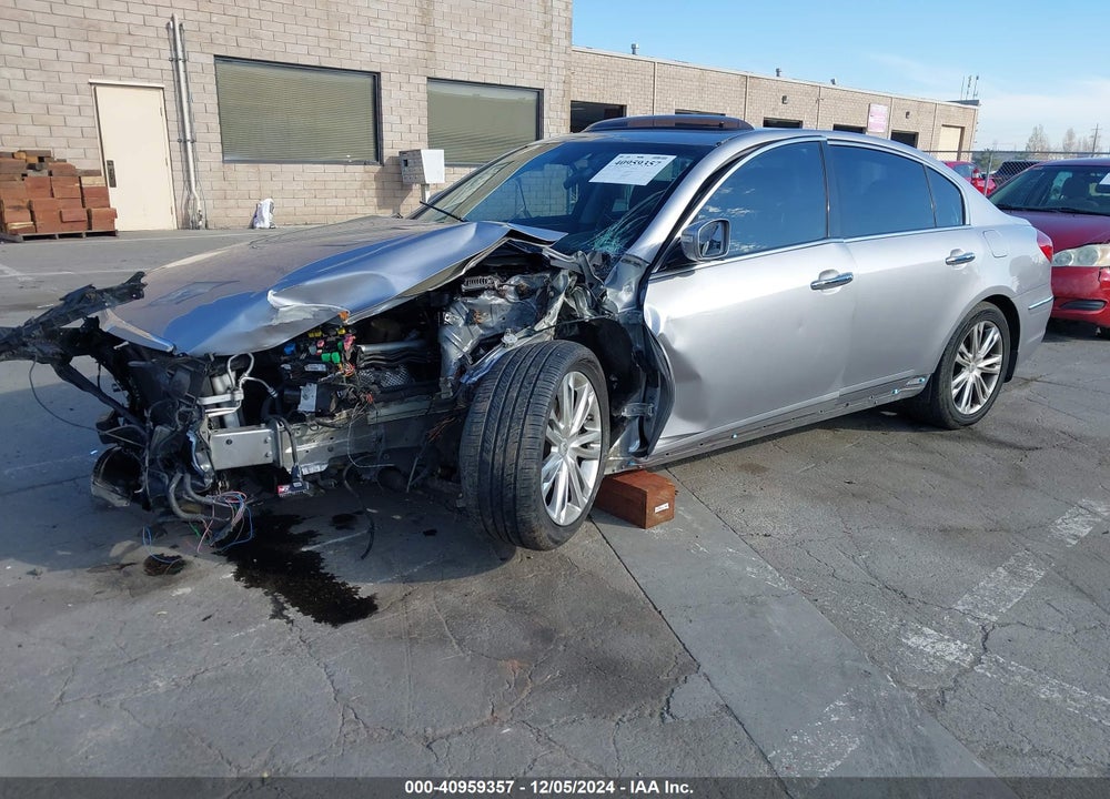 2013 HYUNDAI GENESIS 3.8 VIN: KMHGC4DD1DU224916
