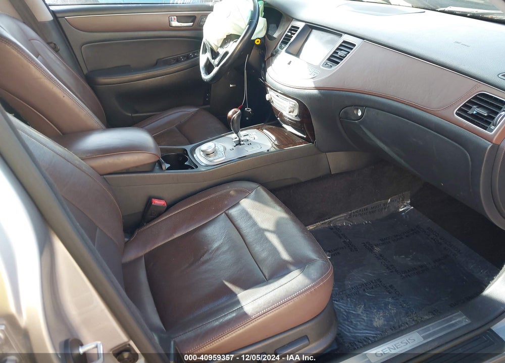 2013 HYUNDAI GENESIS 3.8 VIN: KMHGC4DD1DU224916