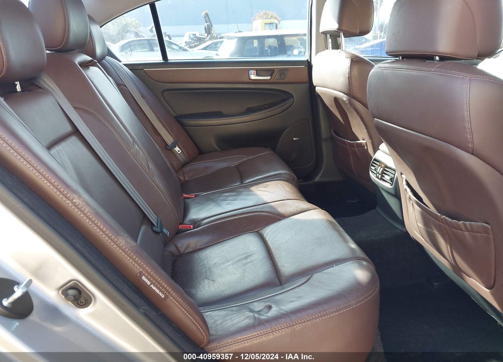 2013 HYUNDAI GENESIS 3.8 VIN: KMHGC4DD1DU224916