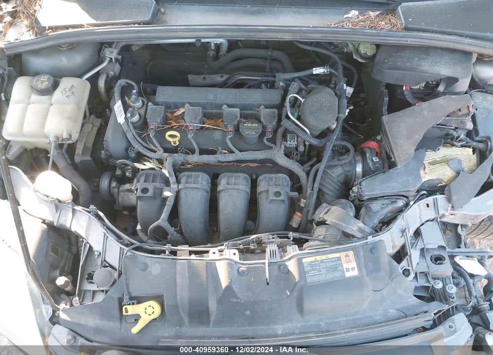 2014 FORD FOCUS SE VIN: 1FADP3F29EL116168