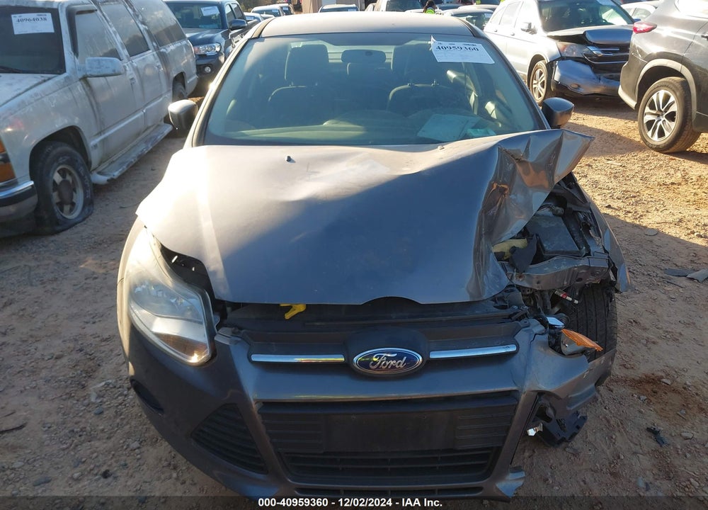 2014 FORD FOCUS SE VIN: 1FADP3F29EL116168