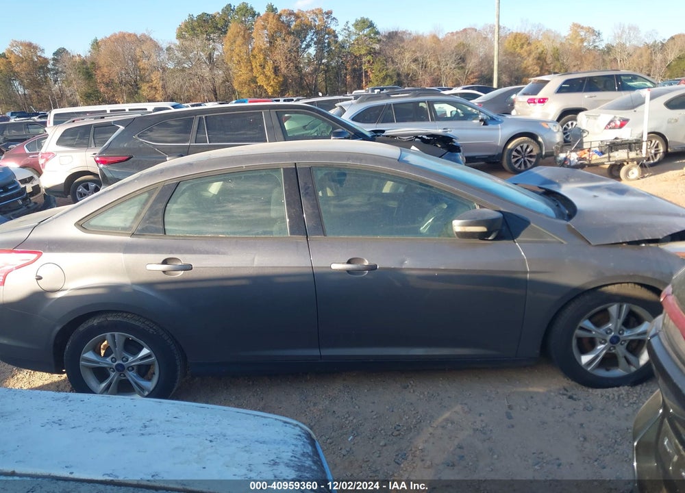 2014 FORD FOCUS SE VIN: 1FADP3F29EL116168
