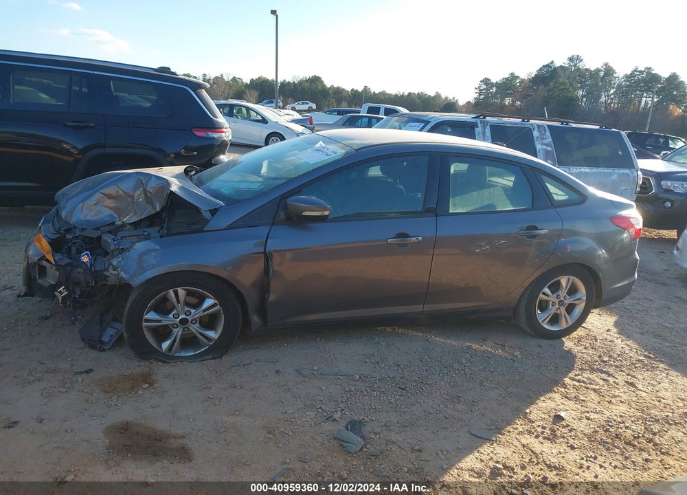 2014 FORD FOCUS SE VIN: 1FADP3F29EL116168