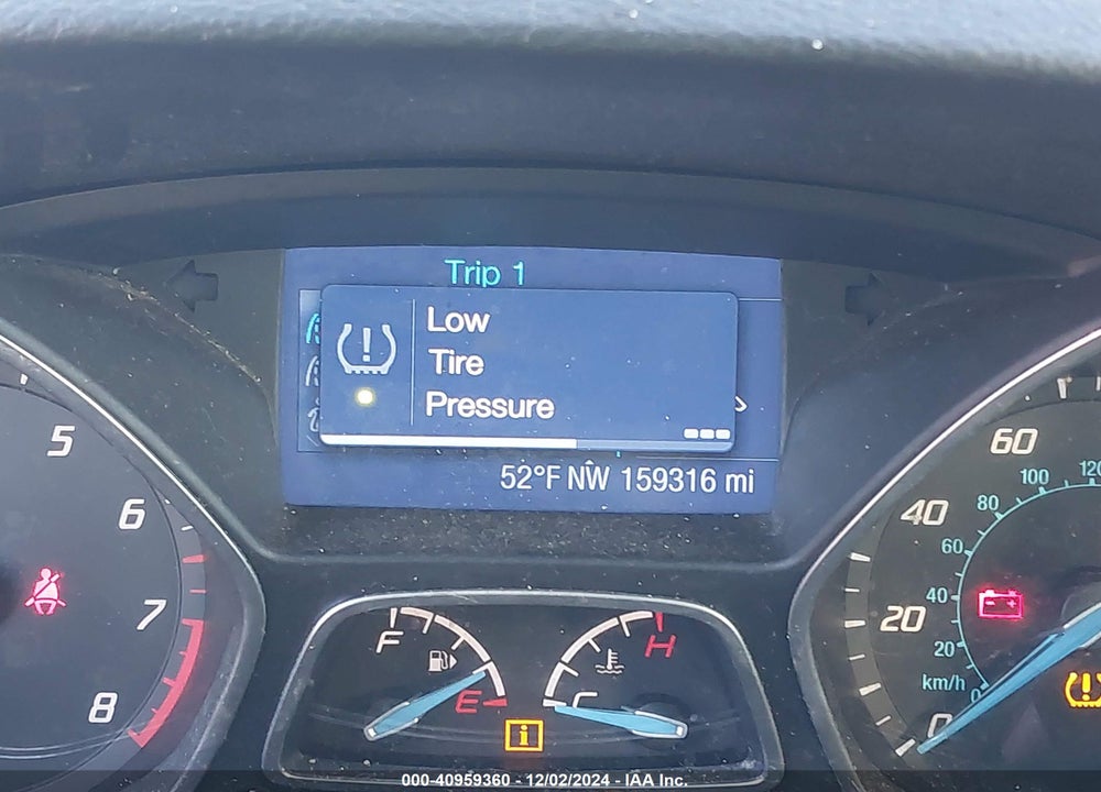 2014 FORD FOCUS SE VIN: 1FADP3F29EL116168