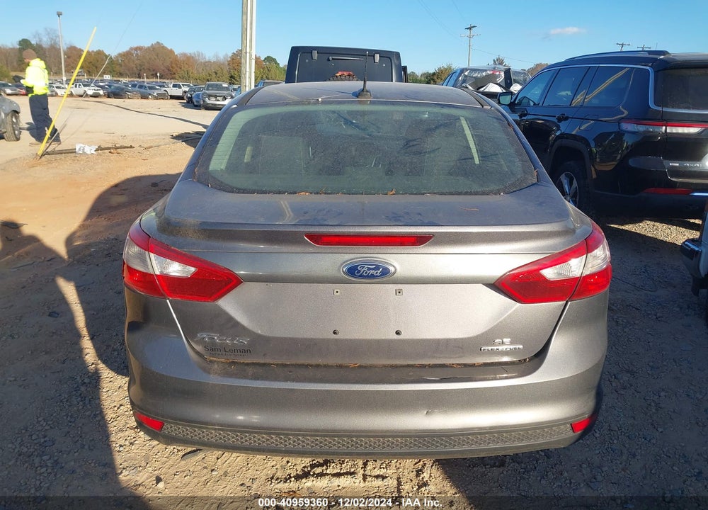 2014 FORD FOCUS SE VIN: 1FADP3F29EL116168