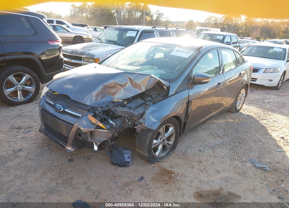 2014 FORD FOCUS SE VIN: 1FADP3F29EL116168