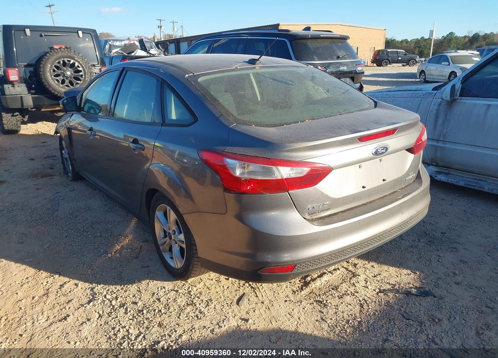 2014 FORD FOCUS SE VIN: 1FADP3F29EL116168