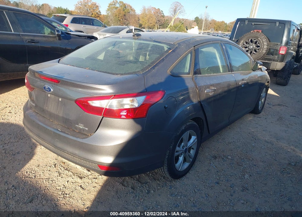 2014 FORD FOCUS SE VIN: 1FADP3F29EL116168