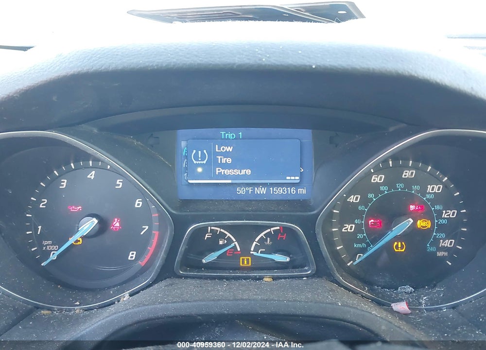 2014 FORD FOCUS SE VIN: 1FADP3F29EL116168
