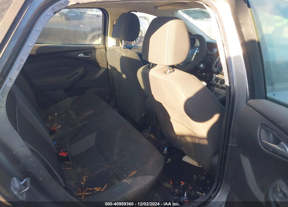 2014 FORD FOCUS SE VIN: 1FADP3F29EL116168