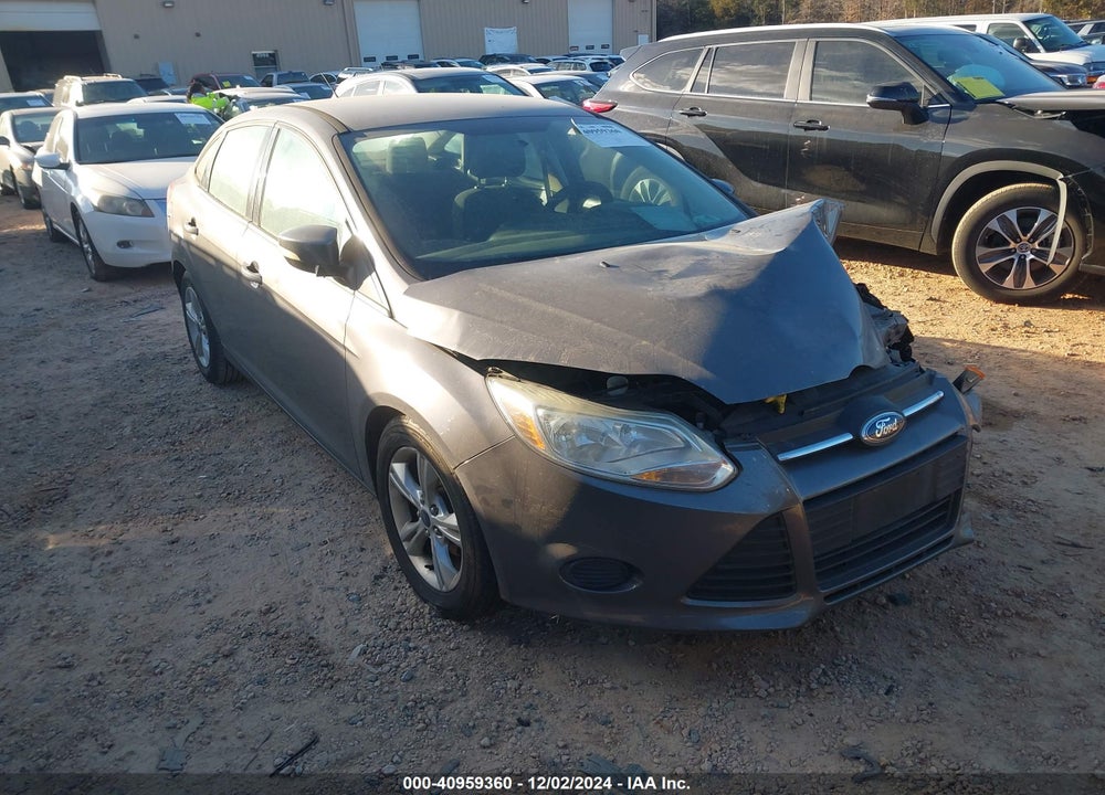 2014 FORD FOCUS SE VIN: 1FADP3F29EL116168