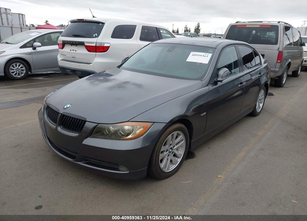 2007 BMW 328I VIN: WBAVC53547FZ80631