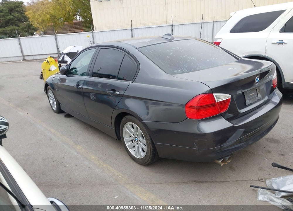 2007 BMW 328I VIN: WBAVC53547FZ80631