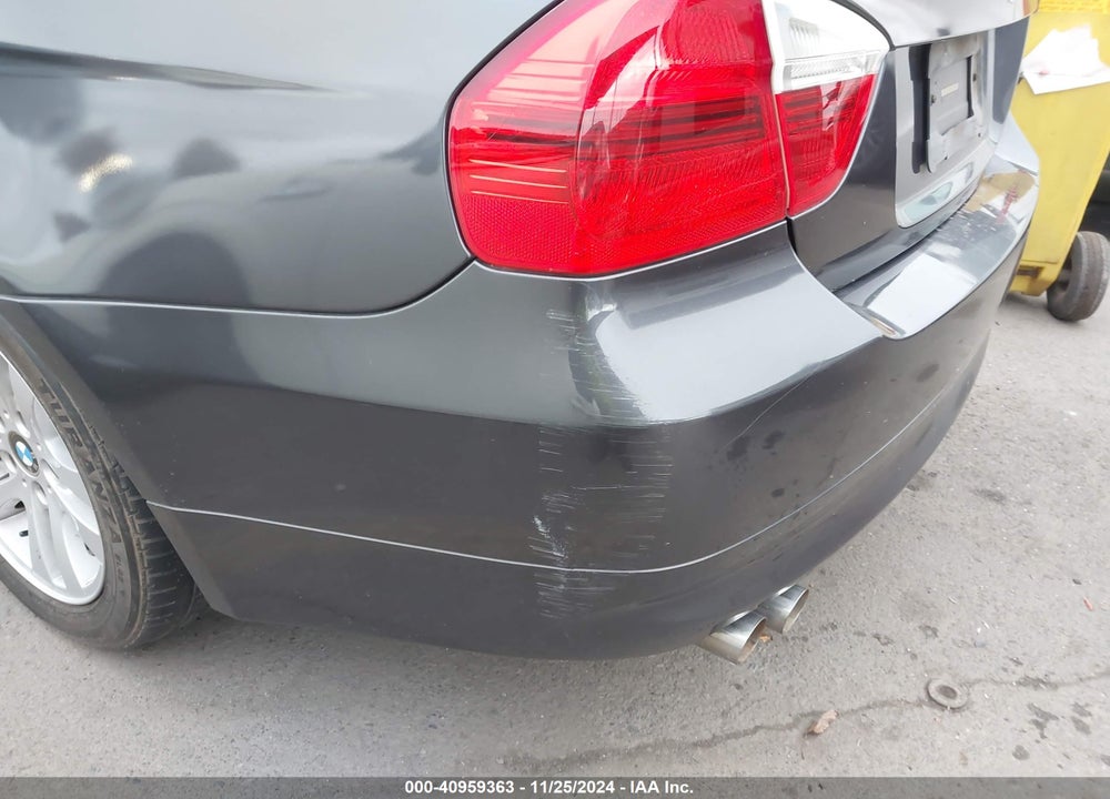 2007 BMW 328I VIN: WBAVC53547FZ80631
