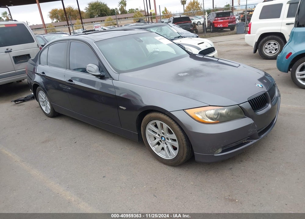 2007 BMW 328I VIN: WBAVC53547FZ80631