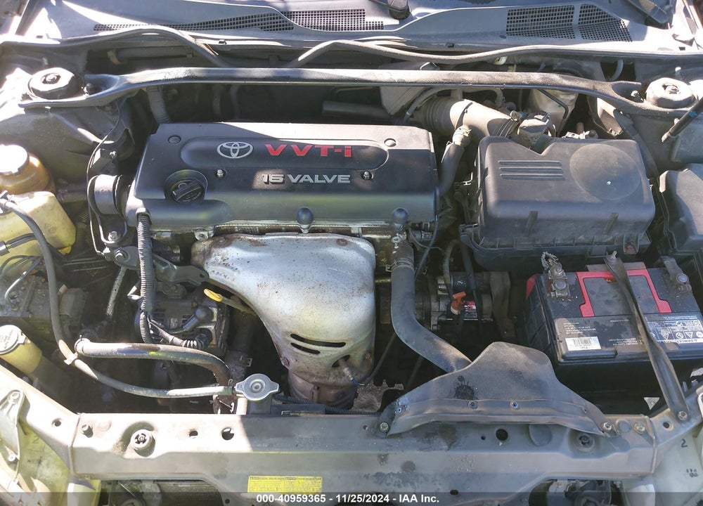 2003 TOYOTA CAMRY SE VIN: 4T1BE32K03U720577