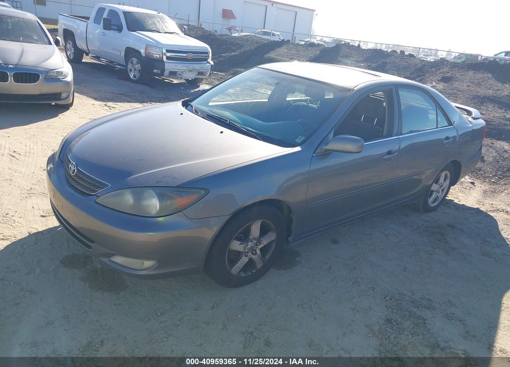 2003 TOYOTA CAMRY SE VIN: 4T1BE32K03U720577