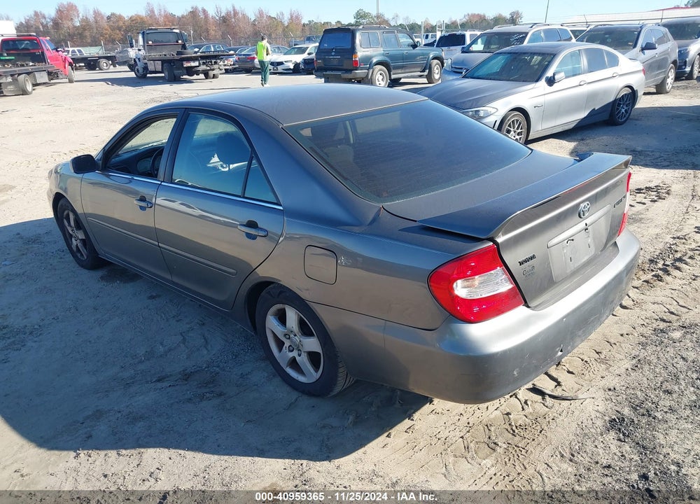 2003 TOYOTA CAMRY SE VIN: 4T1BE32K03U720577