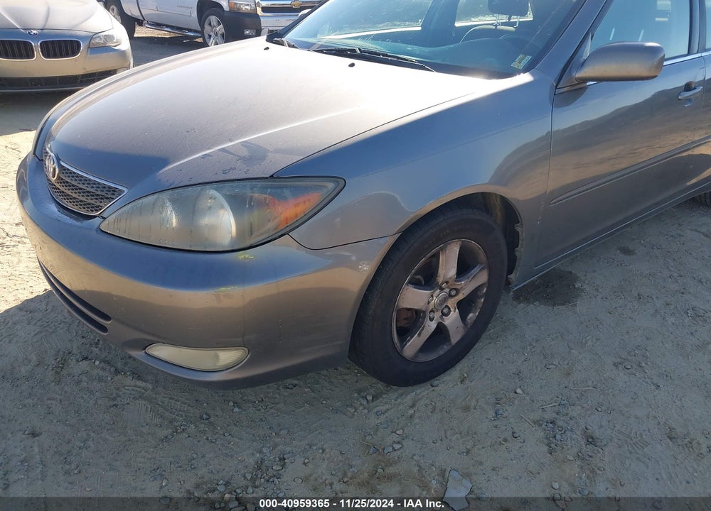 2003 TOYOTA CAMRY SE VIN: 4T1BE32K03U720577