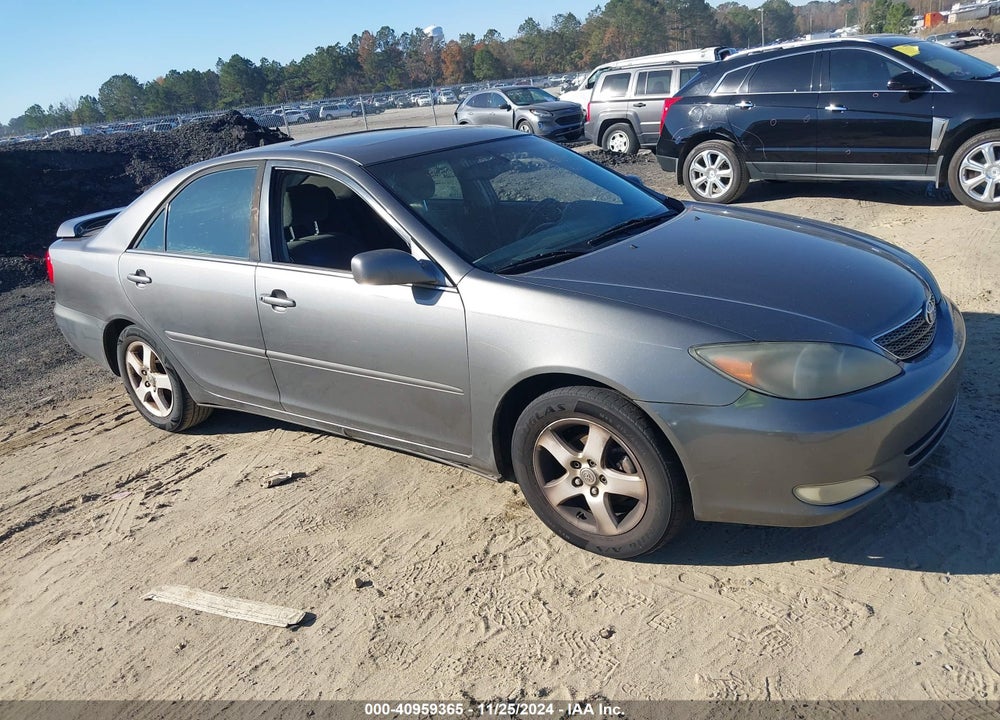 2003 TOYOTA CAMRY SE VIN: 4T1BE32K03U720577