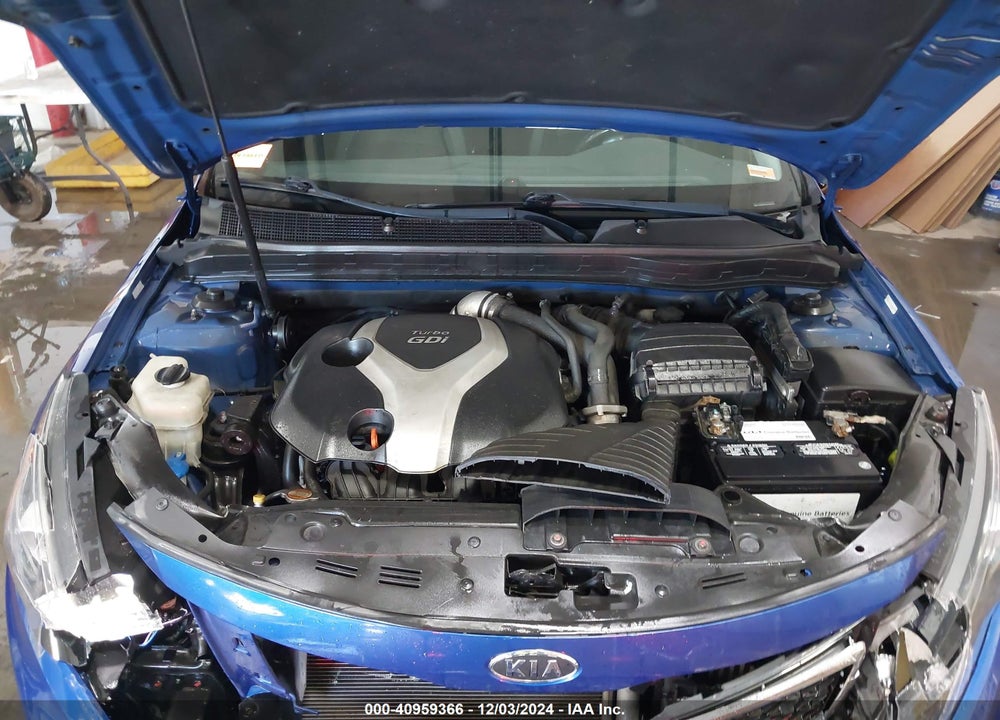 2012 KIA OPTIMA VIN: 5XXGR4A67CG024314
