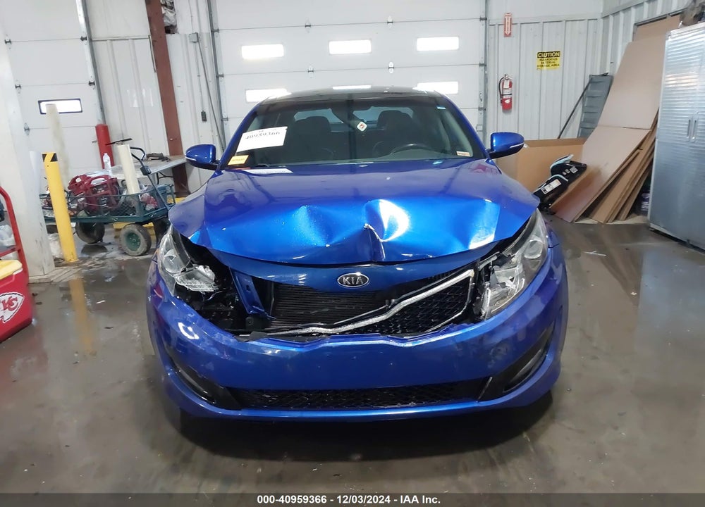 2012 KIA OPTIMA VIN: 5XXGR4A67CG024314