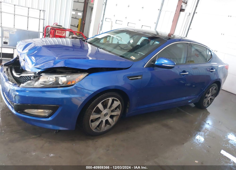 2012 KIA OPTIMA VIN: 5XXGR4A67CG024314
