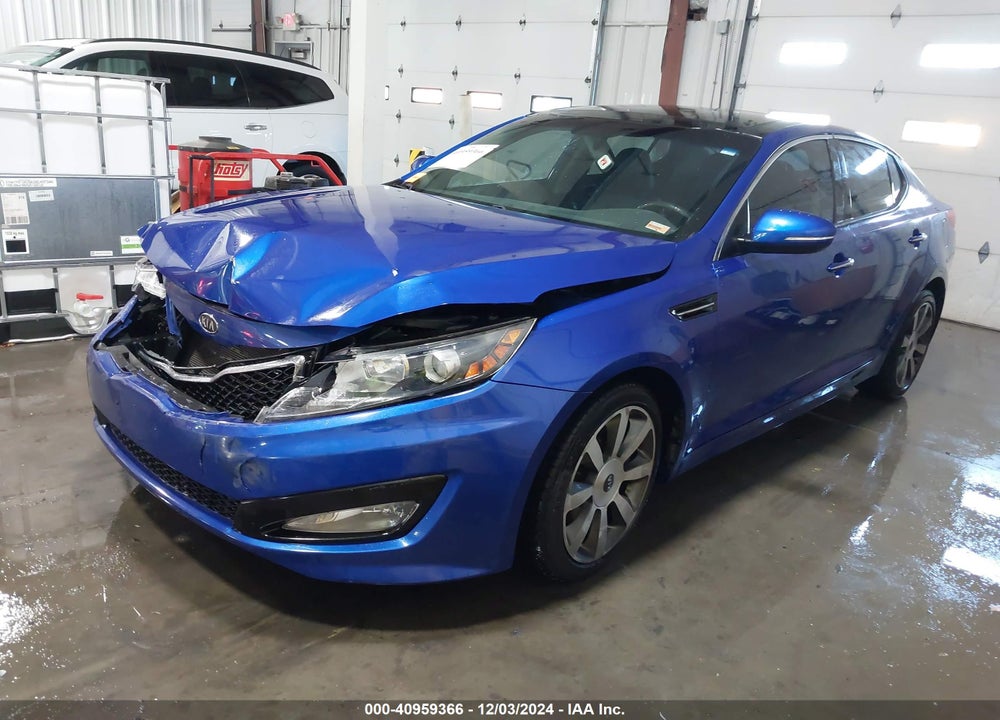 2012 KIA OPTIMA VIN: 5XXGR4A67CG024314