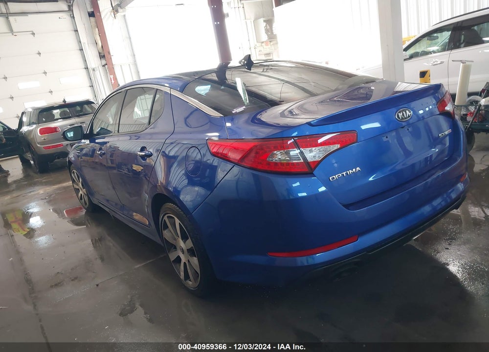 2012 KIA OPTIMA VIN: 5XXGR4A67CG024314