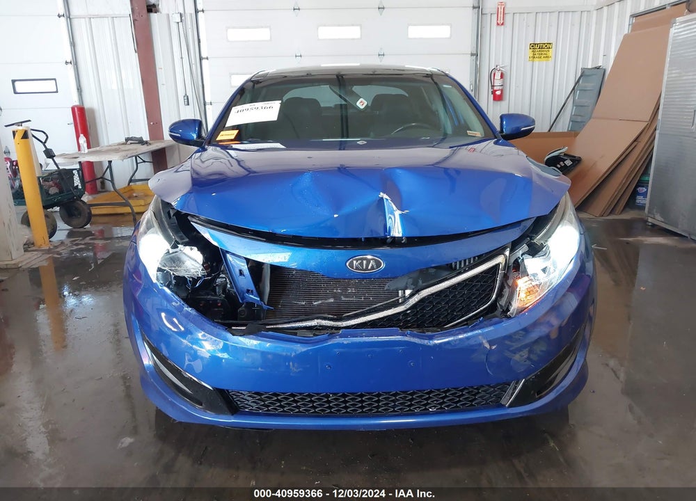 2012 KIA OPTIMA VIN: 5XXGR4A67CG024314