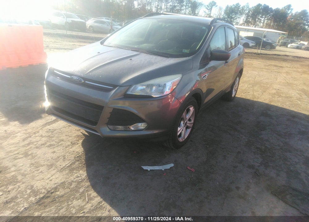 2014 FORD ESCAPE SE VIN: 1FMCU0GX9EUC98497