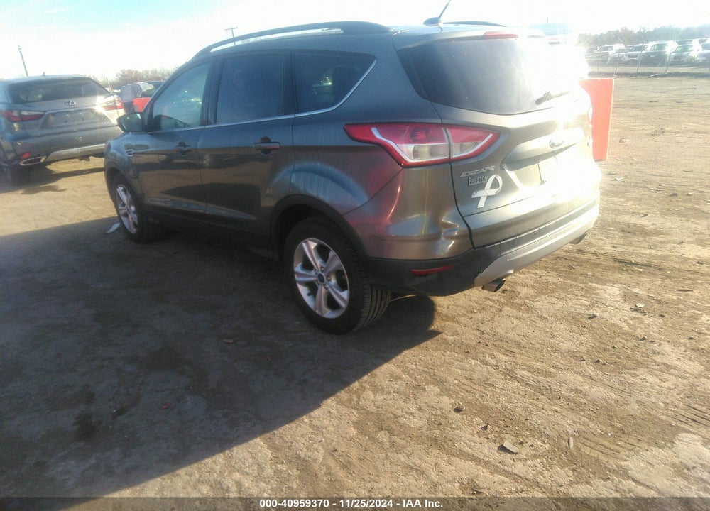 2014 FORD ESCAPE SE VIN: 1FMCU0GX9EUC98497
