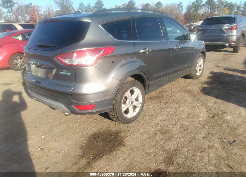 2014 FORD ESCAPE SE VIN: 1FMCU0GX9EUC98497
