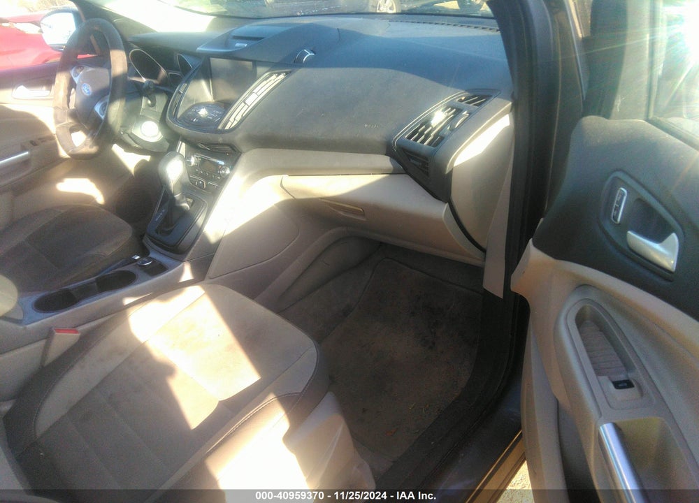 2014 FORD ESCAPE SE VIN: 1FMCU0GX9EUC98497