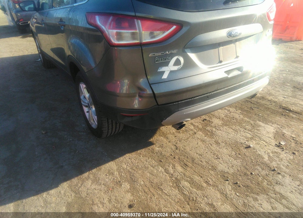 2014 FORD ESCAPE SE VIN: 1FMCU0GX9EUC98497