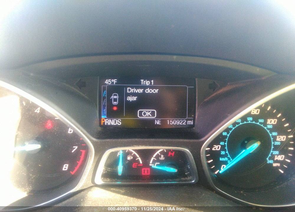 2014 FORD ESCAPE SE VIN: 1FMCU0GX9EUC98497