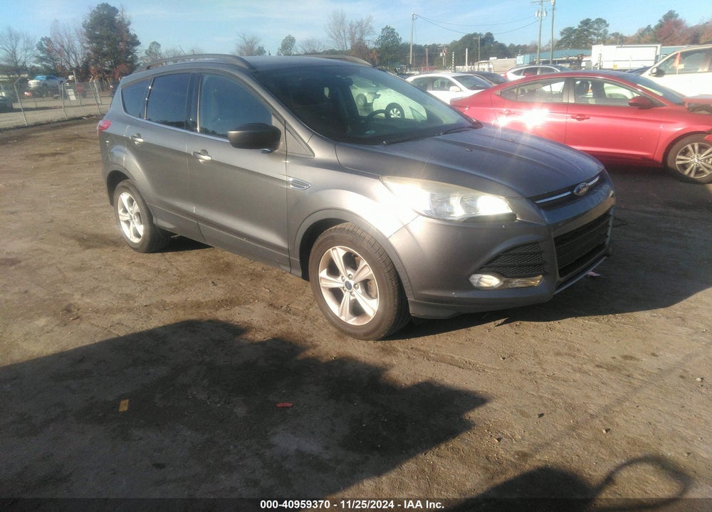 2014 FORD ESCAPE SE VIN: 1FMCU0GX9EUC98497