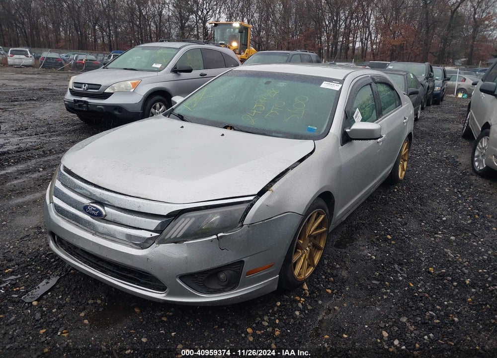 2011 FORD FUSION SE VIN: 3FAHP0HA8BR151351