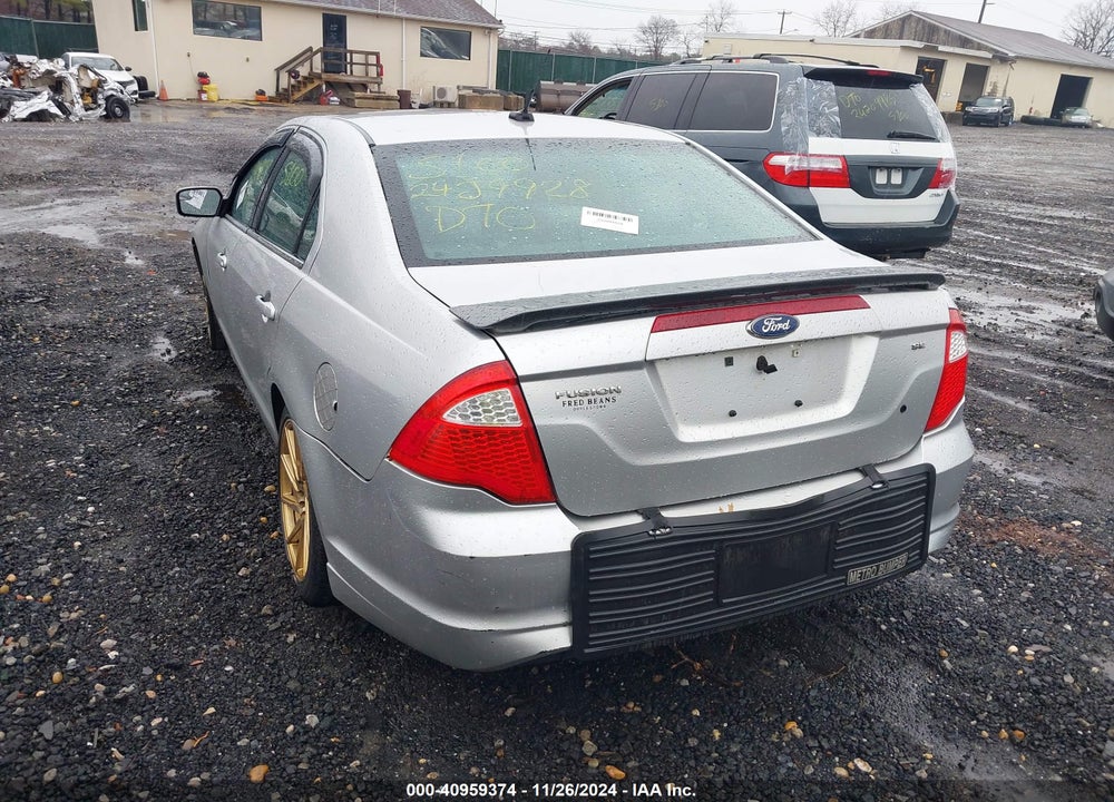 2011 FORD FUSION SE VIN: 3FAHP0HA8BR151351
