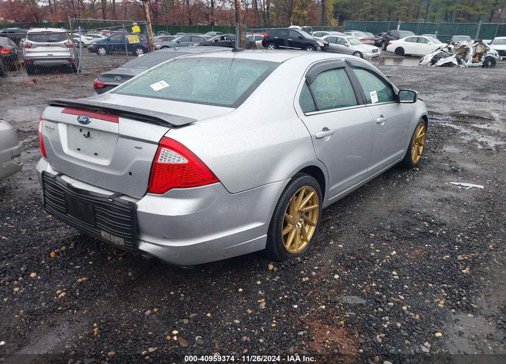 2011 FORD FUSION SE VIN: 3FAHP0HA8BR151351