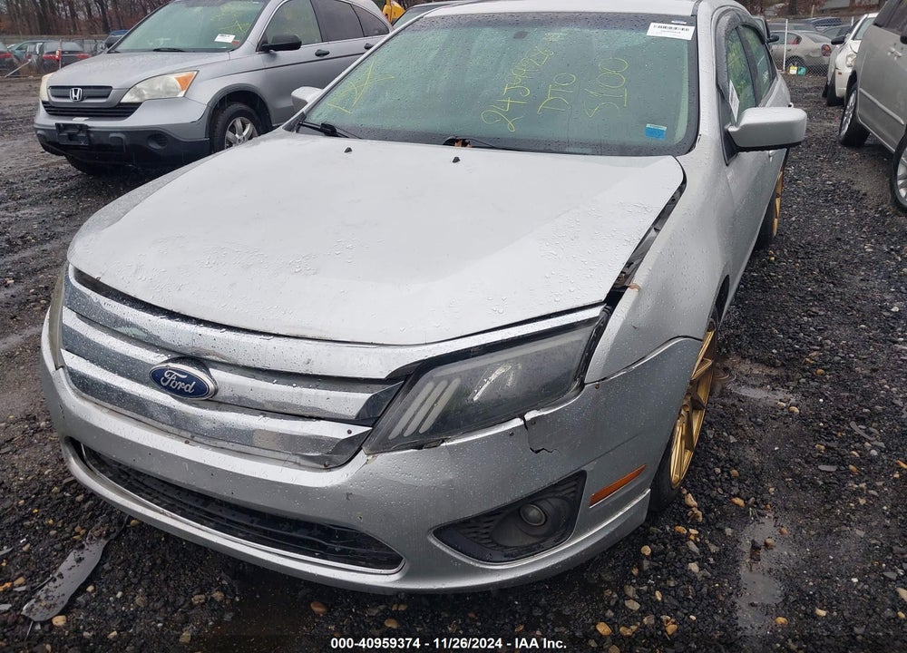 2011 FORD FUSION SE VIN: 3FAHP0HA8BR151351