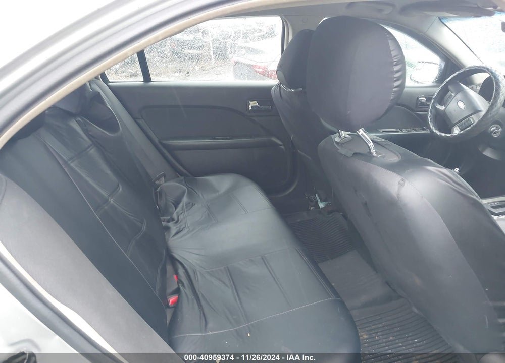 2011 FORD FUSION SE VIN: 3FAHP0HA8BR151351
