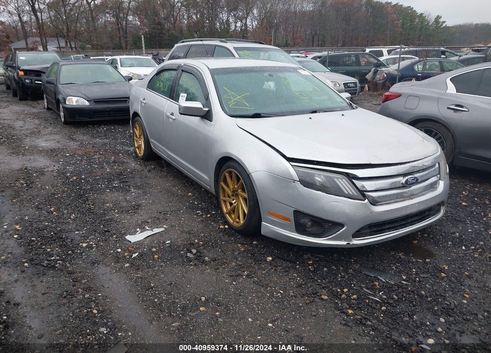 2011 FORD FUSION SE VIN: 3FAHP0HA8BR151351