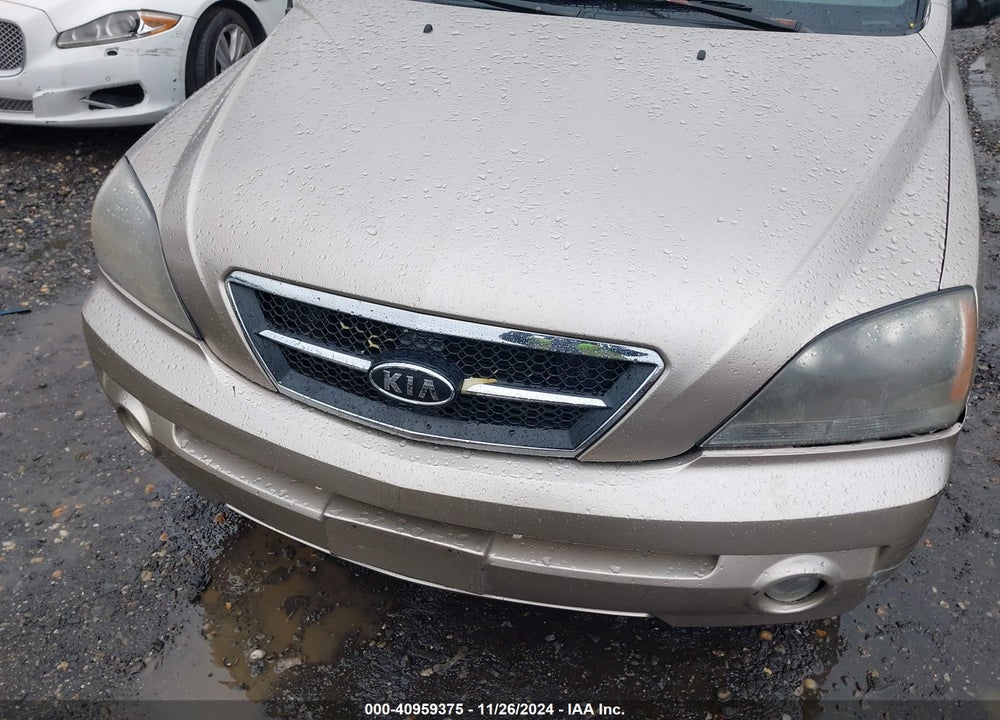 2006 KIA SORENTO VIN: KNDJC733165645245