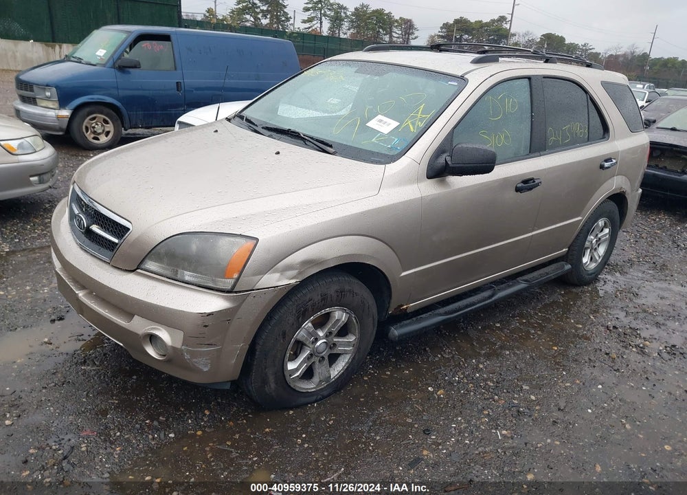 2006 KIA SORENTO VIN: KNDJC733165645245