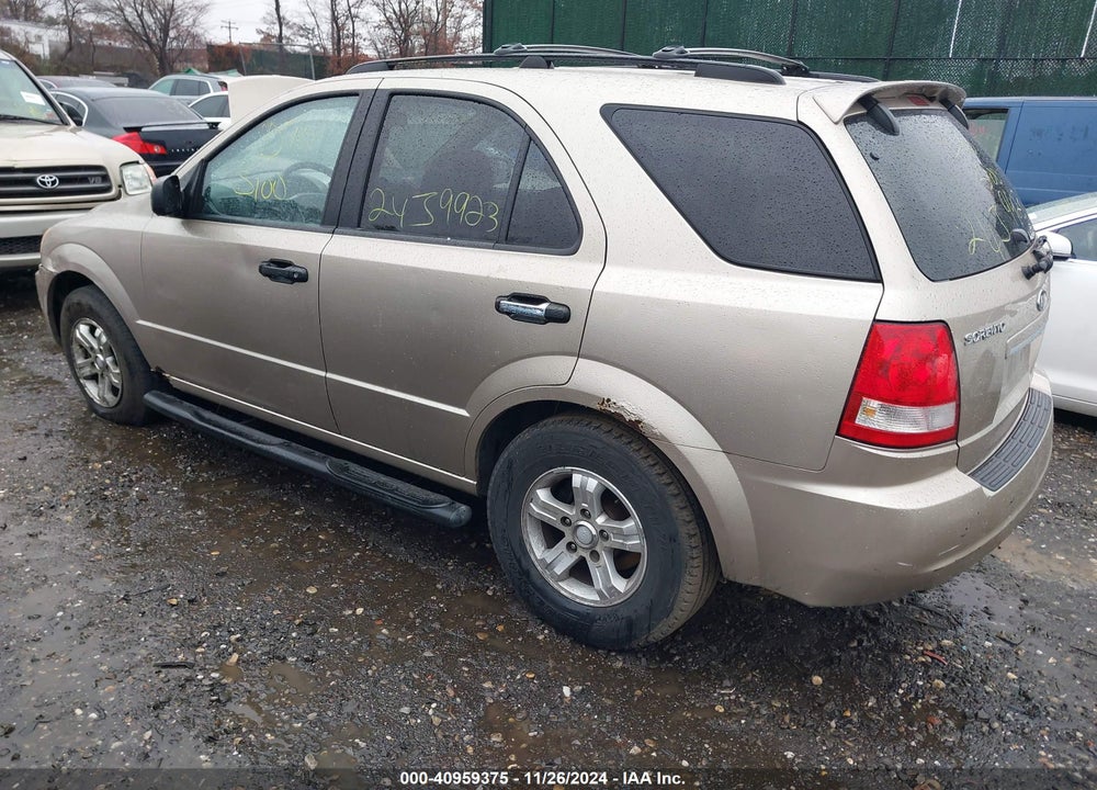 2006 KIA SORENTO VIN: KNDJC733165645245